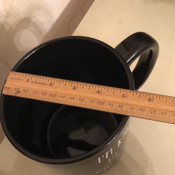 50oz “I’m Kind of a Big Deal” Big Giant Coffee Mug - Picture 4 of 8